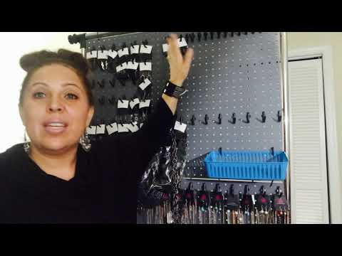 How I store my paparazzi jewelry now.