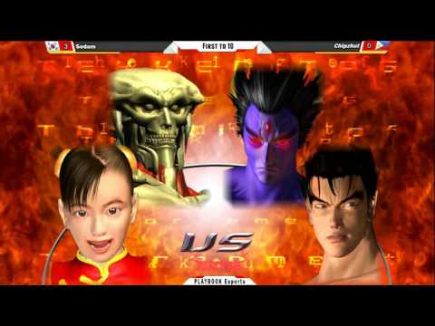 [ PlayBook ELECTRIC ] Tekken Tag Tournament - FT10 - Sodam vs. Chipzhut