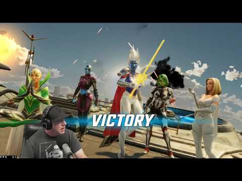 Infinity Watch + Emma Takes Over The Arena - MARVEL Strike Force - MSF