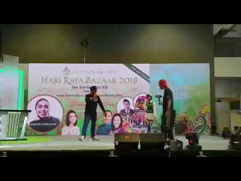 Ainul Yaqin feat Filsuf - Tangga @Official Opening Wisma Geylang Serai 2018