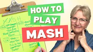 How to Play MASH Game | Step-by-Step Rules for Kids (Paper & Pencil Fortune Telling Game)