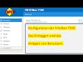 Log In Create And Change Users On The FritzBox 7590 Login