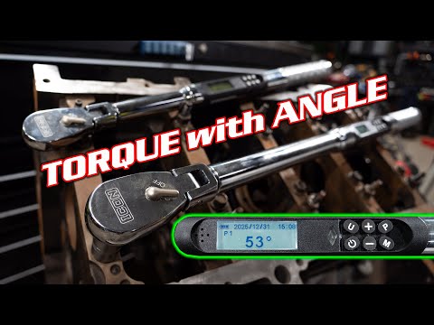 ICON Digital Angle Torque Wrenches - 3/8" and 1/2"