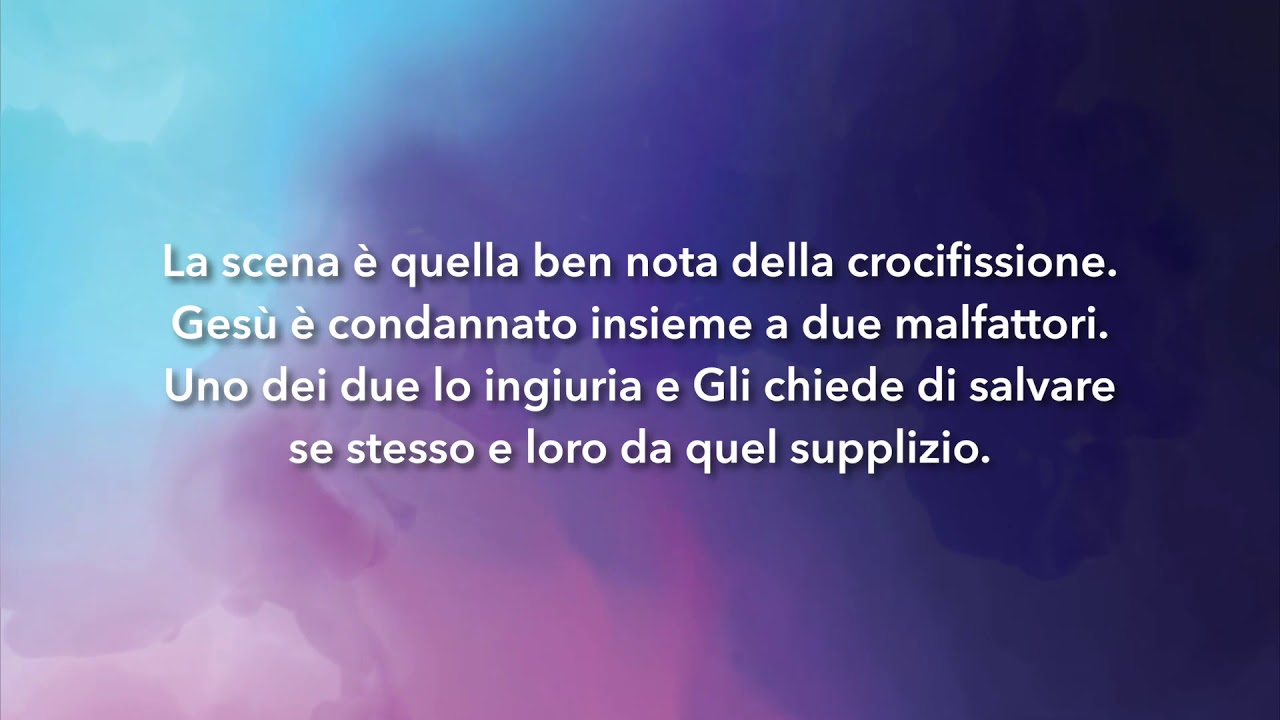 Meditazione Calendario"Parole di Vita" del 30 Ottobre 2019