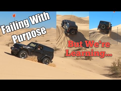 We Attempt Glamis Dunes For The First Time Ever