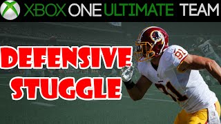 Madden 15 - Madden 15 Ultimate Team - DEFENSIVE STRUGGLE | MUT 15 Xbox One Gameplay