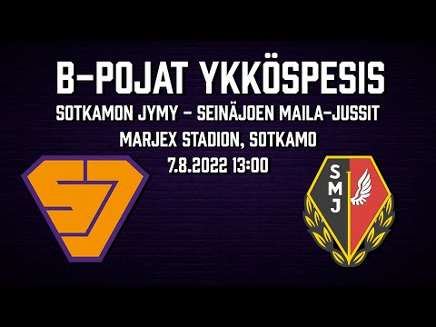 B-pojat Sotkamo - Seinäjoki 7.8.2022