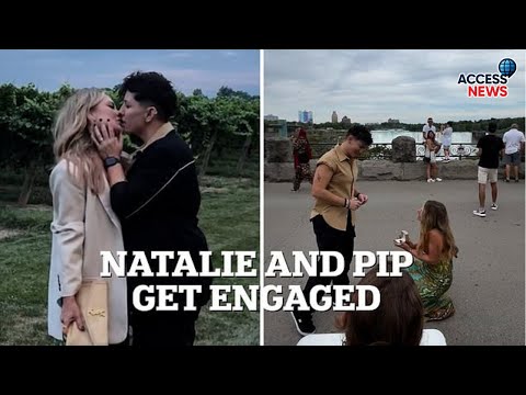 Natalie Bassingthwaighte’s Romantic Niagara Falls Proposal 💍❤️