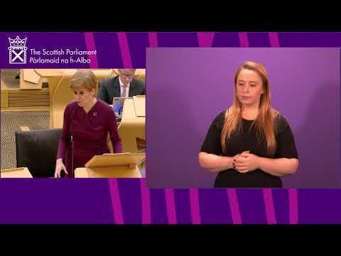 Debate: COVID-19: Scotland’s Strategic Framework - BSL - 27 October 2020