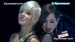 Paty Cantú Ft.  Ana Torroja - Mujer contra mujer