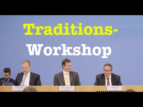 15. September 2017 - Komplette Bundespressekonferenz