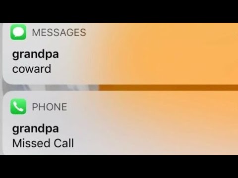 Cursed texts from Grandpas