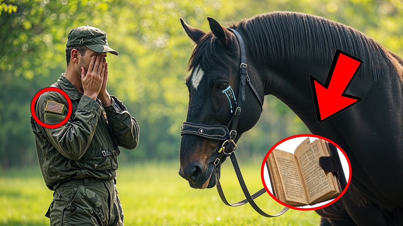 UM CAVALO ESPEROU SEU DONO POR 5 ANOS, ENTÃO, NUMA NOITE TEMPESTUOSA...