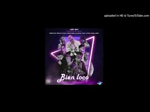 Jory Ft. Ñengo Flow, Casper, Gigolo & La Exce y Mas - Bien Loco Remix (Preview Nio Garcia)