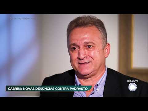 Padrasto acusado de violar e matar enteada fica frente a frente com Roberto Cabrini