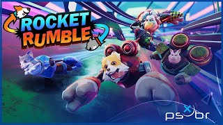 Rocket Rumble (PS5) - Gameplay - Primeiros 38 Minutos - Legendado PT-BR
