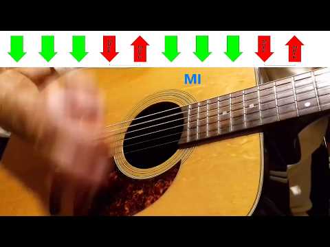 Lucio Battisti - la canzone del sole tutorial CHITARRA