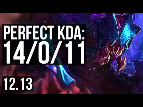REK'SAI vs DIANA (JNG) | 14/0/11, 74% winrate, Legendary | EUW Master | 12.13