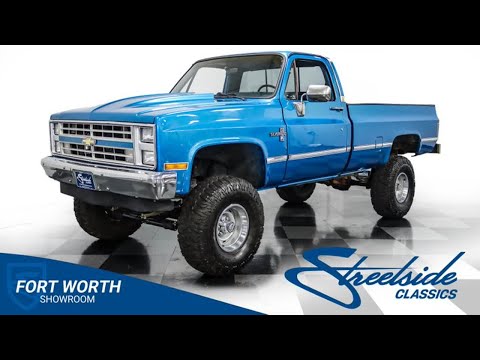 1986 Chevrolet K-10 (CC-1896227) for sale in Ft Worth, Texas