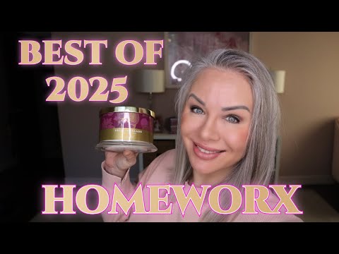 Best of 2025: My Top 5 HomeWorx Scents in 2025!