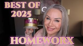 Best of 2025: My Top 5 HomeWorx Scents in 2025!