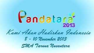 preview picture of video '[OFFICIAL] Jingle Pandatara 2013 - SMA Taruna Nusantara'