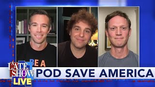 Pod Save America: The RNC&#39;s Message Of Fear Is In Opposition To The DNC&#39;s Message Of Hope