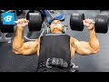 Abel Albonetti's Mass Building Chest Workout | Full Commentary