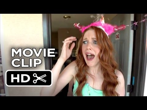 Best Night Ever Movie CLIP - Dildo Tiara (2014) - Crista Flanagan Comedy Movie HD