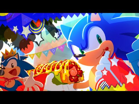 Sonic 30th Anniversary AMV