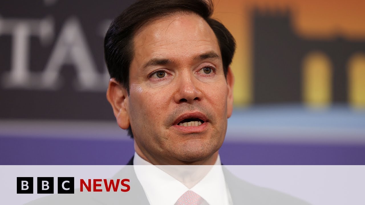 US Secretary of State Marco Rubio questioned on foreign policy | BBC News