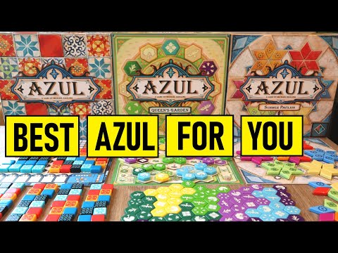 AZUL vs AZUL vs AZUL - Ultimate Board Game Review