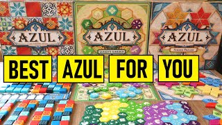 AZUL vs AZUL vs AZUL - Ultimate Board Game Review