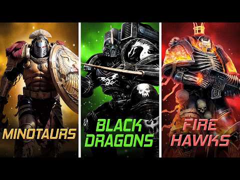 EVERY SINGLE Cursed Space Marine Chapter Explained!