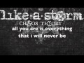 like a storm - love the way you hate me - lyrics ...