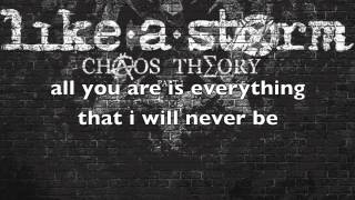 like a storm - love the way you hate me - lyrics