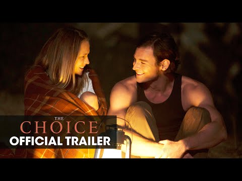 The Choice (Nicholas Sparks 2016 Movie) – Official Teaser Trailer