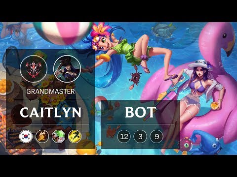 Caitlyn ADC vs Sivir - KR Grandmaster Patch 9.4
