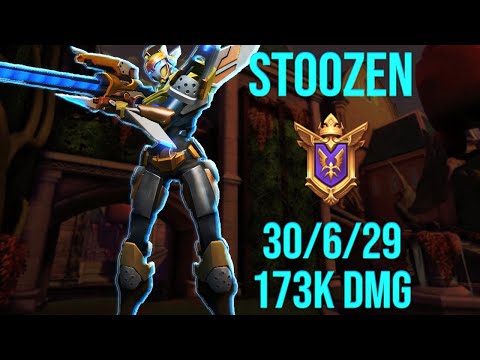 Stoozen - Kinessa (PC) PaladinsTube