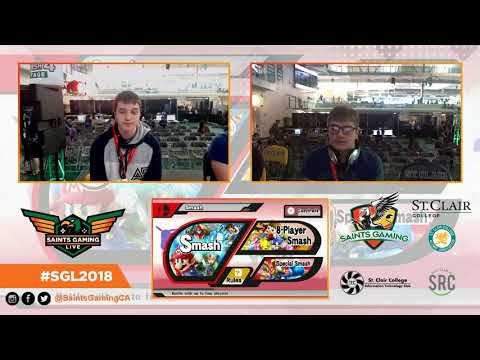 SGL 2018 - Marss (Zero Suit Samus) vs. Dekuri (Mario) - Pools