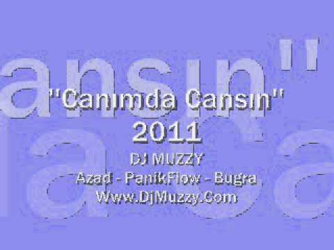 PanikFlow & Azad & Bugra Ft DJmUzzy - Canımda Cansın 2011