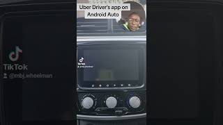 #uber #driver #cars #androidauto #shorts