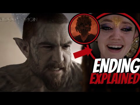 The Witcher Blood Origin Ending Explained