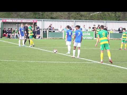 NPL West Division Runcorn Linnets v Leek Town 16 04 2022