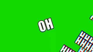 HOHO HO//green screen video