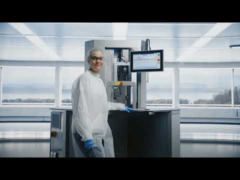 Mikron MAIA - Semi-automated assembly system for clinical trials and low commercial quantities
