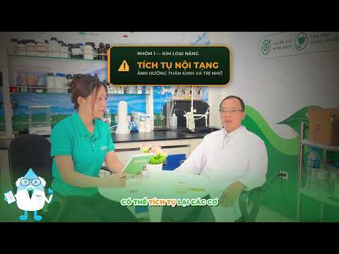 Nhà có trẻ nhỏ: 3 nhóm chất trong nước cha mẹ nên kiểm tra