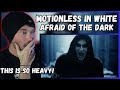 Motionless In White Afraid Of The Dark Official Video Metal Vocalist Reacts