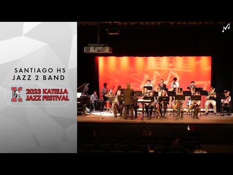 Santiago HS Jazz 2 Band | 2023 Katella Jazz Festival