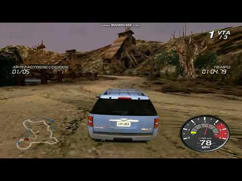 Ford: Offroad Racing Walkthrough Part 19 - "An Expedition Challenge"
